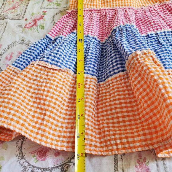 Blueberi Boulevard Toddle Multicolor Dress Sz 3T - Picture 4 of 5